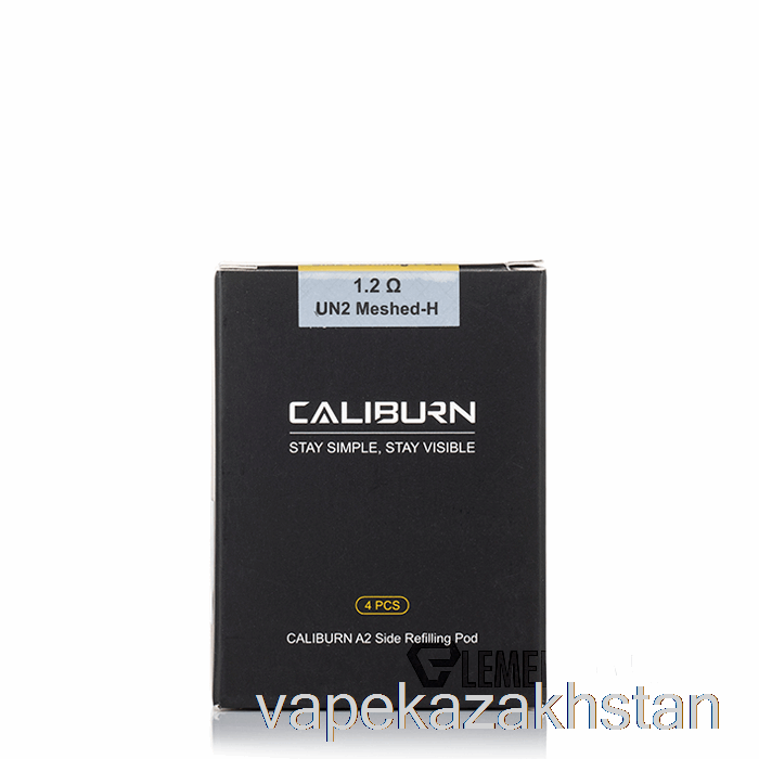 Vape Disposable Uwell Caliburn A2 Replacement Pods 1.2ohm A2S Pods